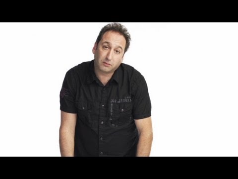 Comic Jeremy Hotz: Women don't like my face