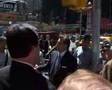Tony Babino Performs at Al Jolson Way Dedication