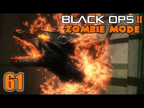 Let's Play Call of Duty Black Ops 2 Zombie Mode - Mob of the Dead - 61 Deutsch German