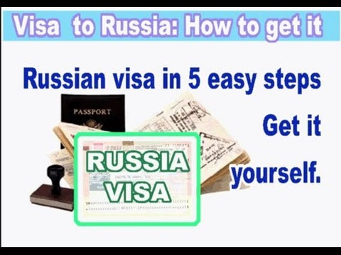 how to fill russian visa application form