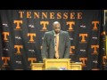 Cuonzo Martin - New UT Men's Basketball Coach - 3.28.11