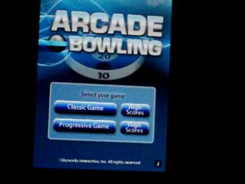 Juego Arcade Bowling 0 Juego Arcade Bowling