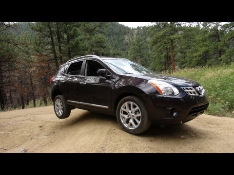 2013 Nissan Rogue Colorado Off-Road Review