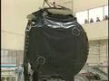 KIZUNA(WINDS) MBA PFT sinusoidal vibration test きずな/JAXA