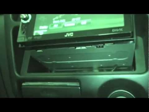 how to remove jvc double din