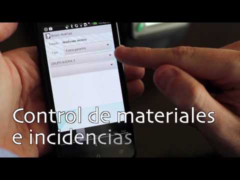 Demostración de la aplicación móvil de Atenea