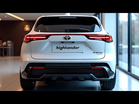 2025 toyota highlander top features pricing whats new