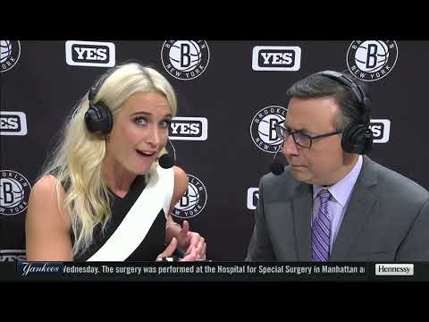 Video: The Nets lose in Detroit on Opening Night