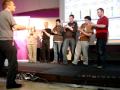 London iPhone geek Orchestra at the Yahoo Open Hack Day 2009
