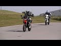Motorradnet.at fährt mit den 2008er-Modellen von Derbi ein Rennen.