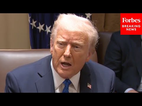 Trump Attacks Atlantic EIC As 'Sleazebag' After Group Chat Leak: 'Nobody Gives A Damn About' Mag