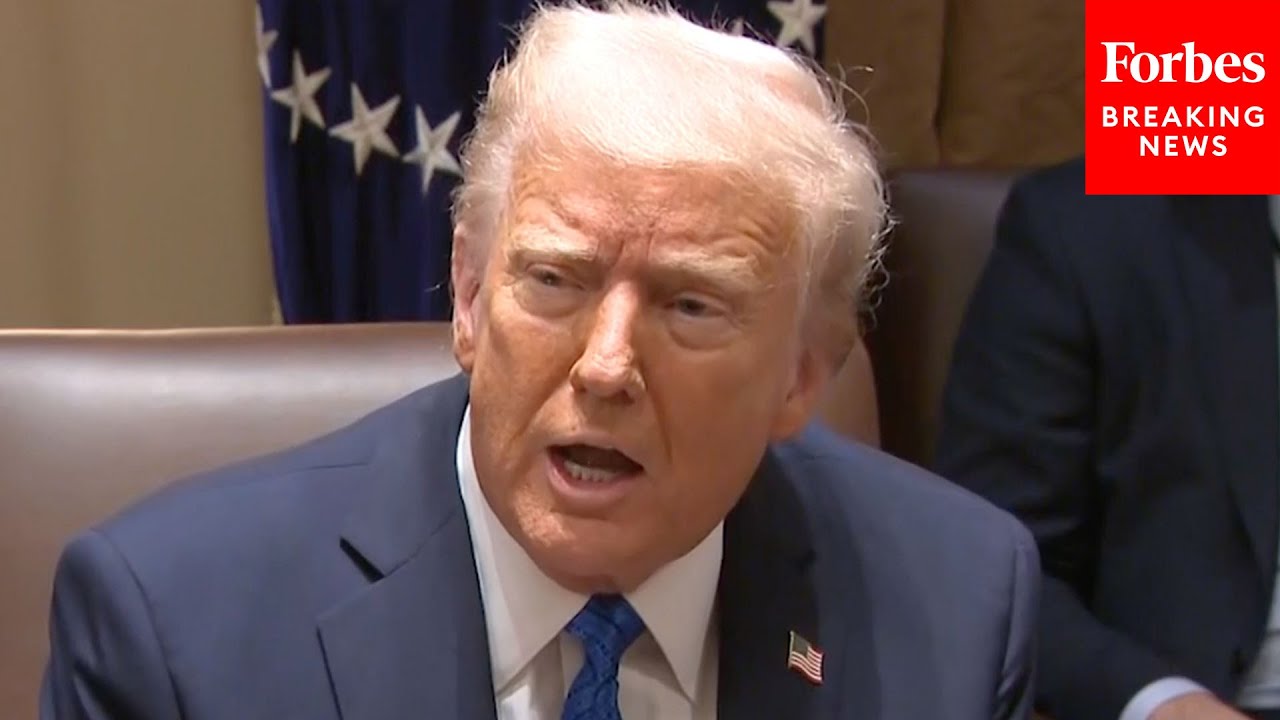 Trump Attacks Atlantic EIC As 'Sleazebag' After Group Chat Leak: 'Nobody Gives A Damn About' Mag