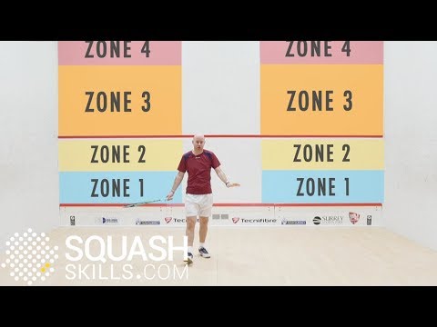 Squash tips: Different zones with Jesse Engelbrecht