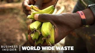 How Banana Waste Is Turned Into Rugs, Fabric, And Hair Extensions