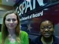 C-SPAN Campaign '08 Bus Update week of 10/6 Ashville, NC