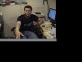 QDJ FREESTYLIN IN THE BRIDGE!  HBZ THROWBACK!
