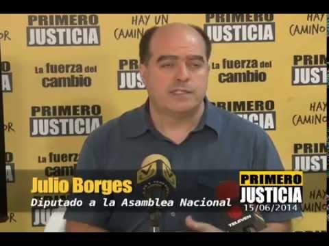 Julio Borges emplaza al gobierno nacional a tomar las medidas necesarias para acabar con la crisis económica	