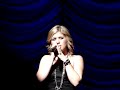 Kelly Clarkson \"Absorbing the Moment\" during Because Of You