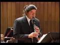 Mauricio Murcia/Jean Françaix Clarinet Concerto, fourth mov