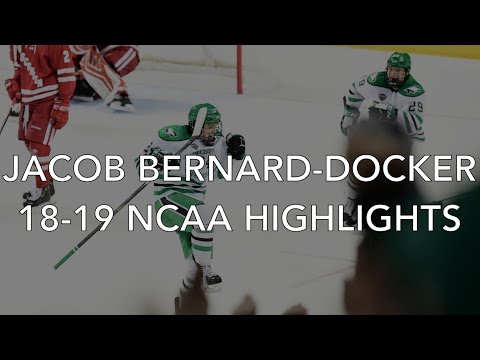 Jacob Bernard-Docker #24 | NCAA Highlights | 2018-19
