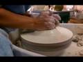 How to Make a Teapot with Clay : How to Make a Teapot Lid on a Pottery Wheel