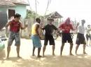 dança a pisadinha!!!!rsrsrs