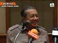 Ahli Umno Sekarang Penakut - Dr M Ahli Umno Sekarang Penakut - Dr M