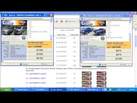 how to bid on copart