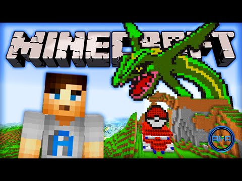 Minecraft - POKEMON PARKOUR MAP! -