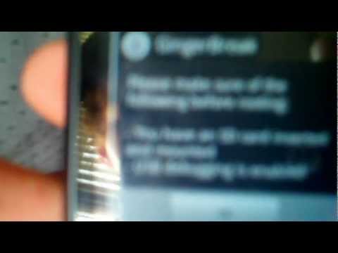 how to root pantech discover