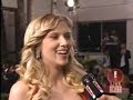 scarlett johansson golden globes 2006 red carpet interview
