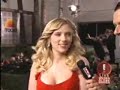 scarlett johansson golden globes 2006 red carpet interview