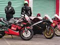 Race of 2 Stroke Bikez at Sentul