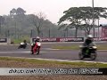 Race of 2 Stroke Bikez at Sentul