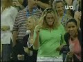 Aretha singing RESPECT 2007 US OPEN