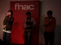 Clã da Matarroa ao vivo na Fnac Coimbra