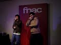 Clã da Matarroa ao vivo na Fnac Coimbra
