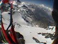 Ski-Gliding the Eiger