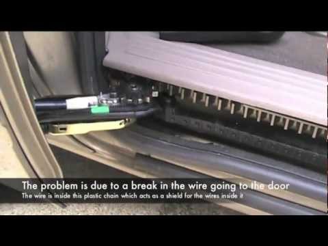 Chrysler Grand Voyager Sliding Door Repair