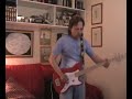 FLAMING PINK FLOYD eddie cover FLAMING PINK FLOYD eddie cover