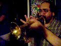 marty monroe, producer for the fledgling jazz label furthermore recordings, came to dallas to record us on his company's new recording equipment. this piece is from the first session, at the crib. aaron - bass / stefan - drums and gongs/ dennis - corn