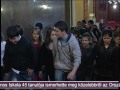 Újpesti iskolások az Országházban Újpesti iskolások az Országházban