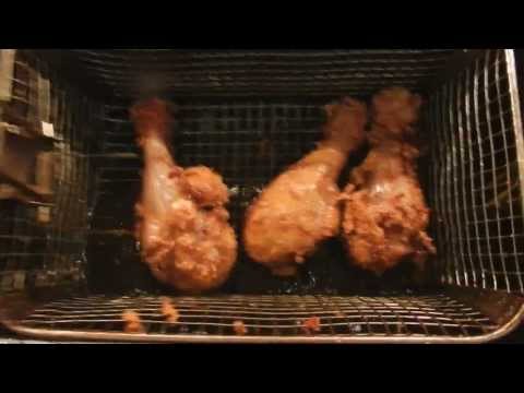 how to de skin chicken drumsticks