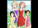 the naruto girls can shake it!