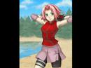 the naruto girls can shake it!