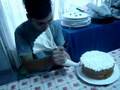 decorando tortas