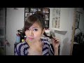Braided Hair Bun Updo Hairstyle for Long Hair Tutorial