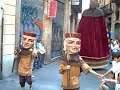 el seguici dautoritats   mercé 2007   barcelona