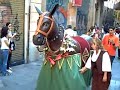 el seguici dautoritats   mercé 2007   barcelona