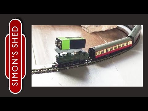 how to service n gauge locomotives